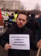 Toate unite pentru Calin Georgescu - poza demo
