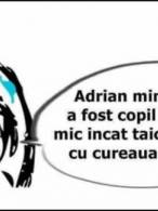 Adi Minune când a fost mic, a fost atât de mic - poza demo