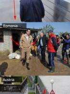 Inundațiile, la nemți și la români - poza demo