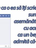 Sanşele ca o ea să îţi scrie prima - poza demo