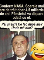 Ce face Iliescu dupa ce dispare soarele? - poza demo