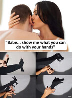 Show me what you can do with your hands - poza demo
