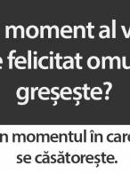 Momentul în care omul este felicitat că greșește - poza demo