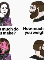 How much do you make? - poza demo