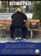 Ultima poza in care a fost vazut Makiaveli - poza demo
