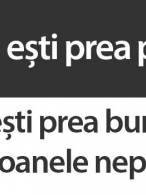 Când ești prea bun cu persoanele nepotrivite - poza demo