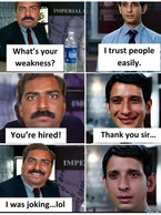 What's your weakness? - poza demo