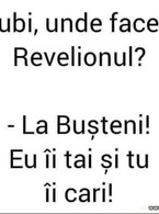 Iubi, unde facem Revelionul? - poza demo