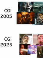 CGI in 2005 vs 2023 - poza demo