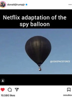 Netflix adaptation of the spy balloon - poza demo