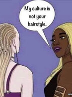 My culture is not your hairstyle - poza demo
