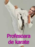 Profesoara de karate - poza demo