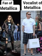 Fan of Metallica. Vocalist of Metallica - poza demo