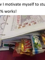How I motivate myself to study - poza demo