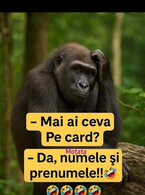 Mai ai ceva pe card? - poza demo