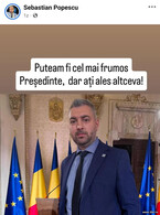 Puteam fi cel mai frumos presedinte - poza demo