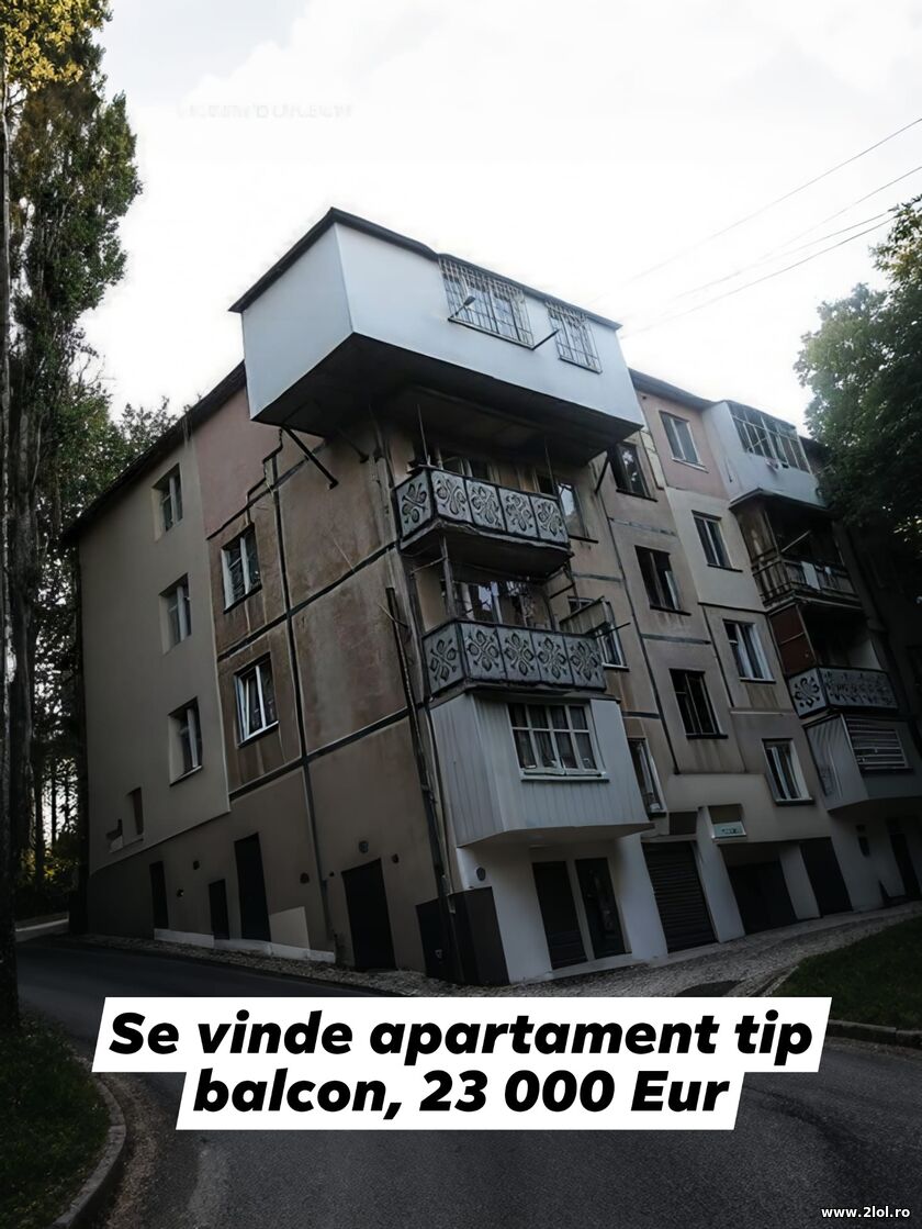 Apartament tip balcon | poze haioase