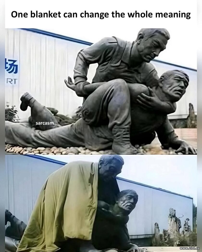 One blanked | poze haioase