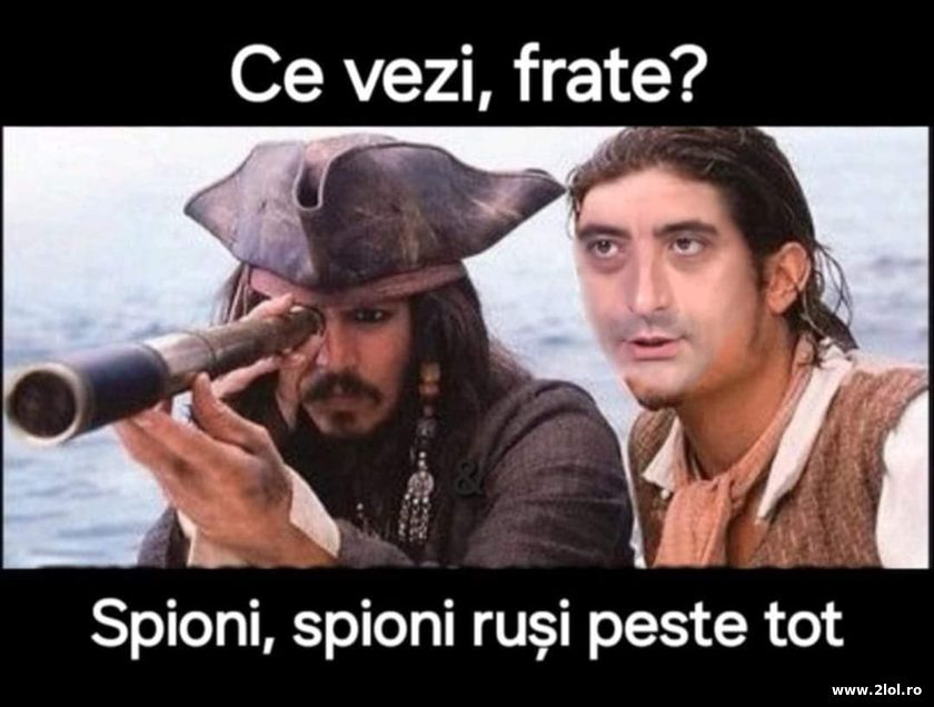 Ce vezi frate? Spioni rusi - George Simion | poze haioase