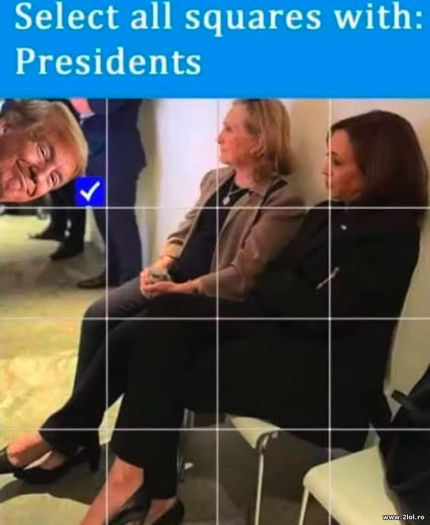 Select all square with presidents | poze haioase