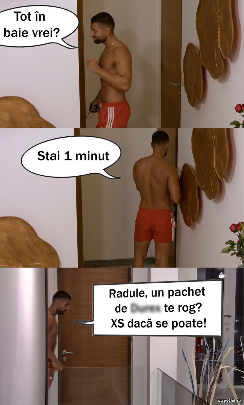 XS pentru Teo | poze haioase
