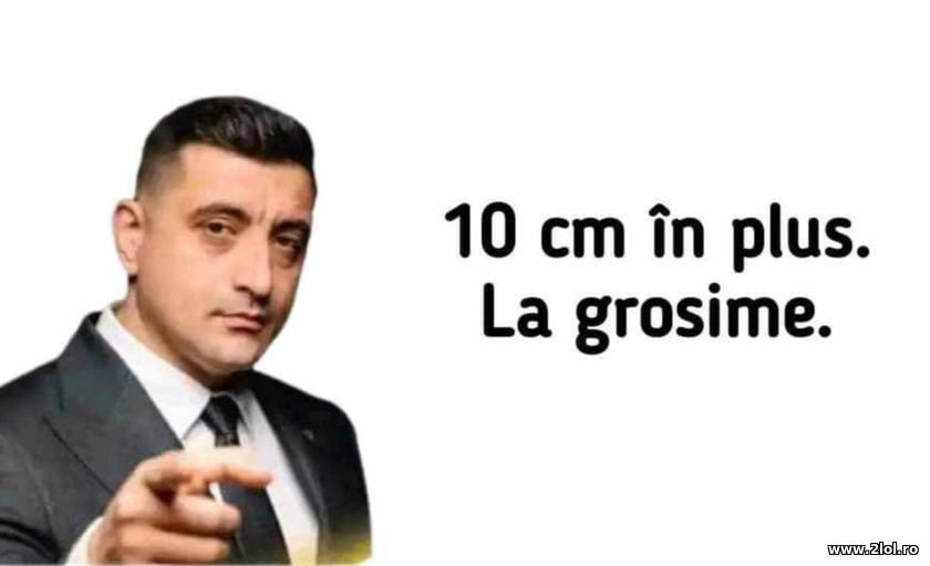 10 cm in grosime - George Simion | poze haioase