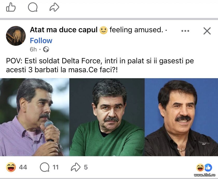 Esti soldat Delta Force | poze haioase