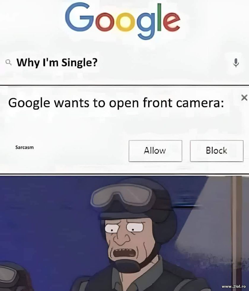Why I'm single? Google wants to open front | poze haioase