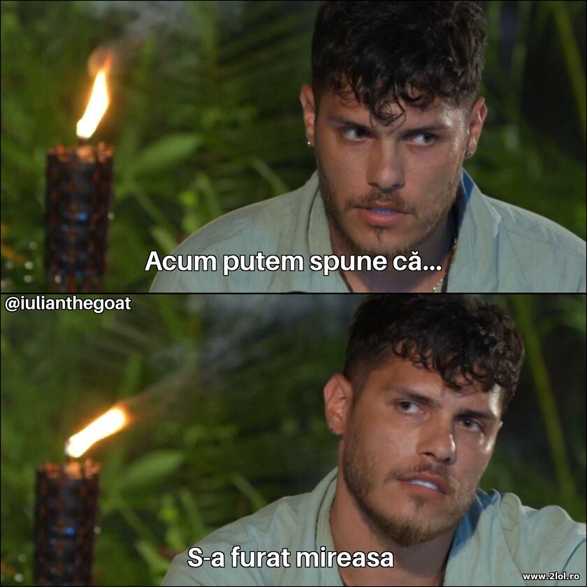 S-a furat mireasa | poze haioase