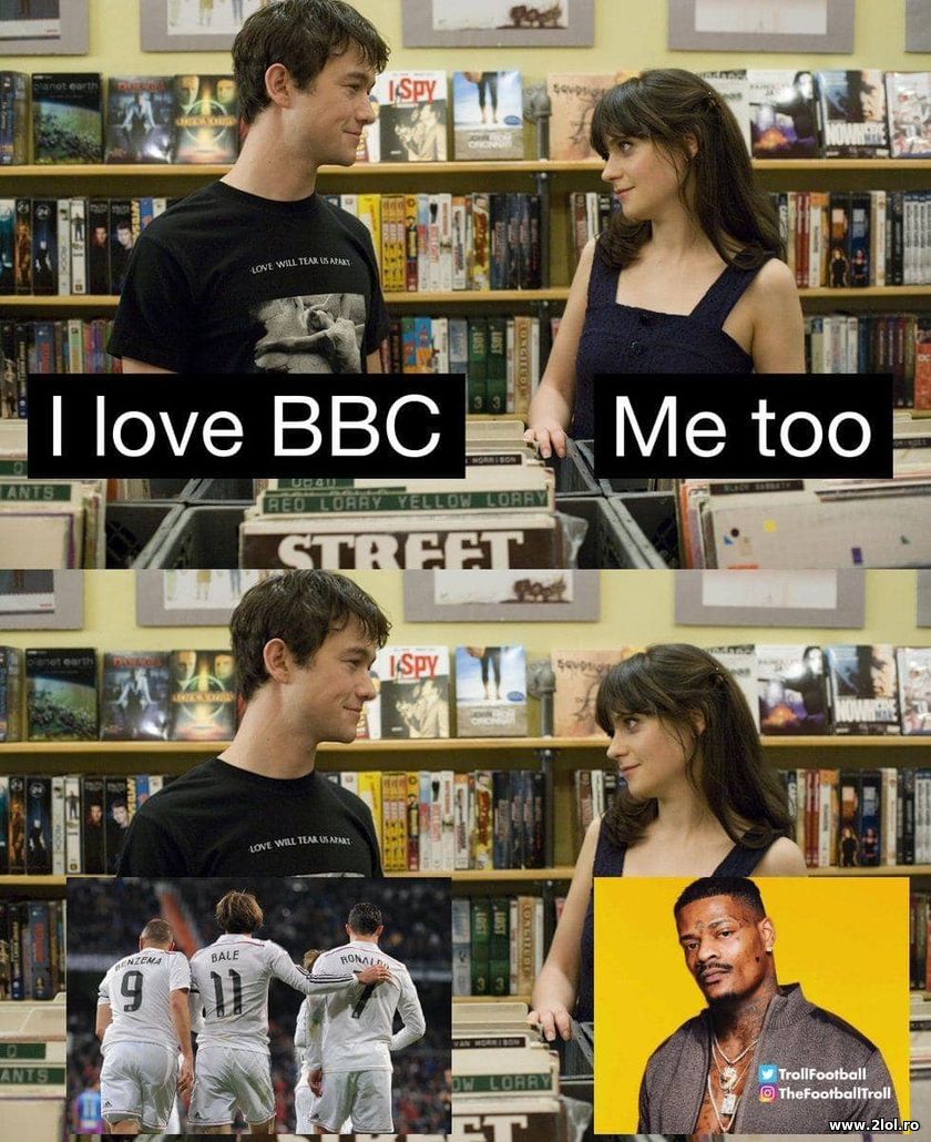 I love BBC | poze haioase