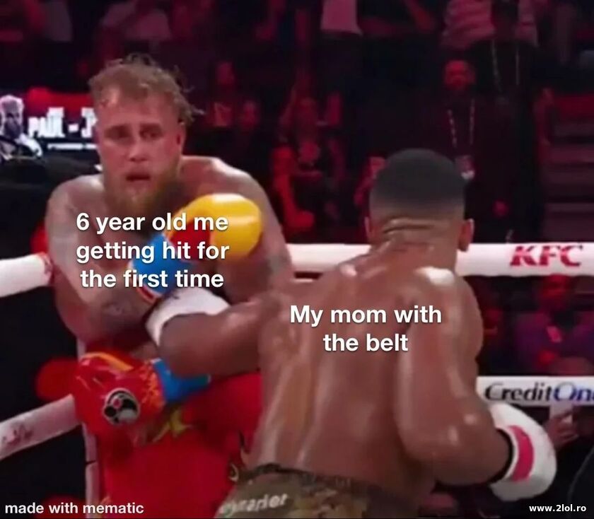 Jake Paul vs. Anthony Joshua | poze haioase