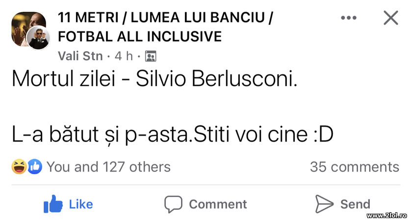 Ion Iliescu l-a batut si pe Silvio Berlusconi | poze haioase