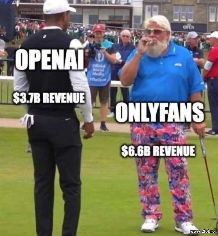 OpenAI vs OnlyFans | poze haioase