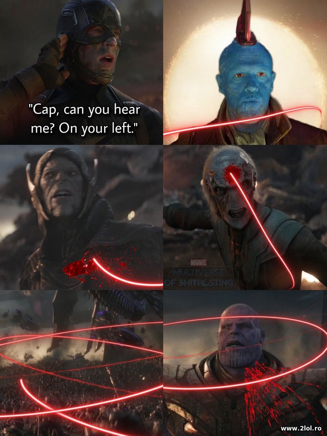 How Thanos could have been defeated