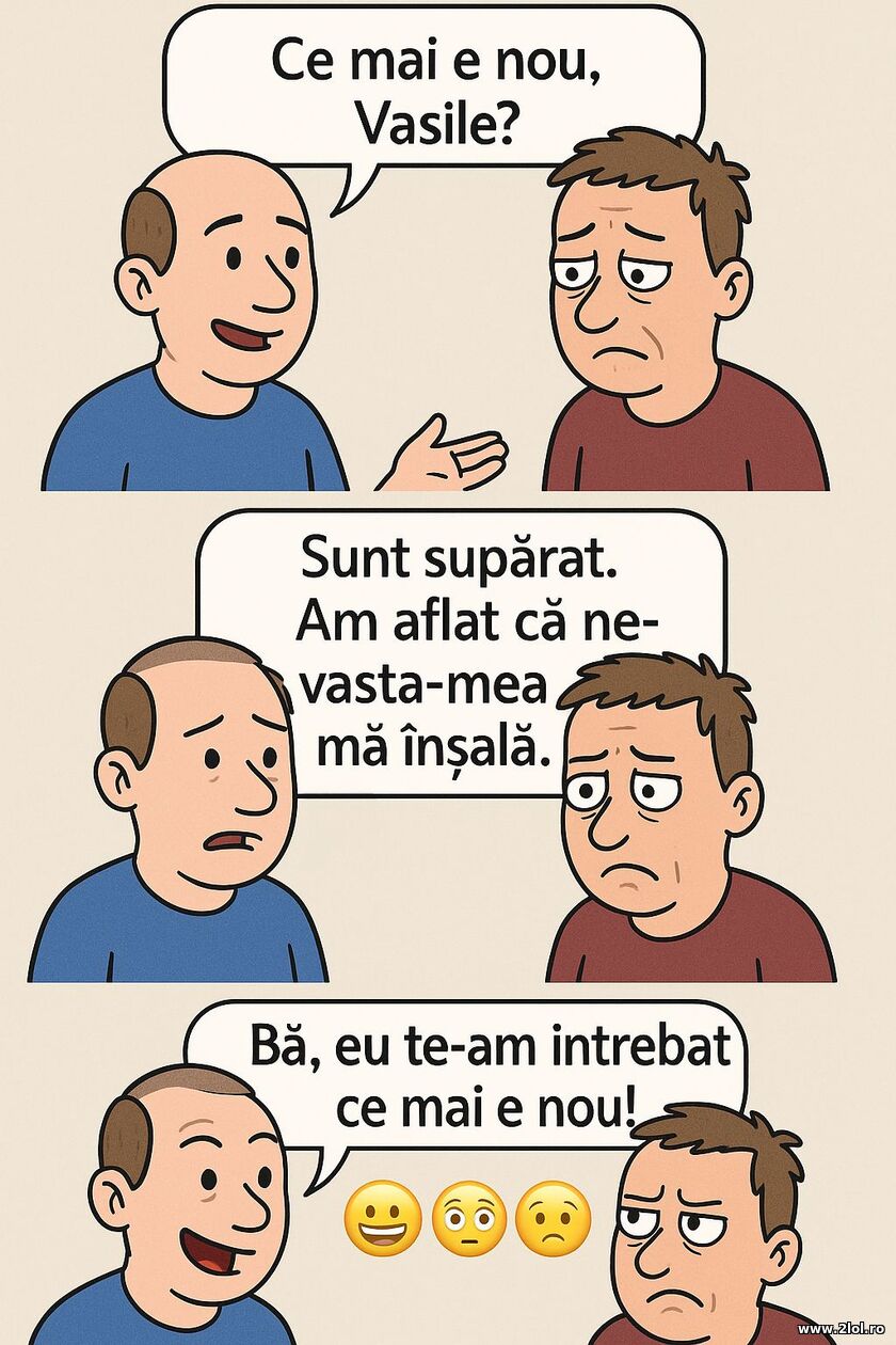Ce mai e nou? | poze haioase