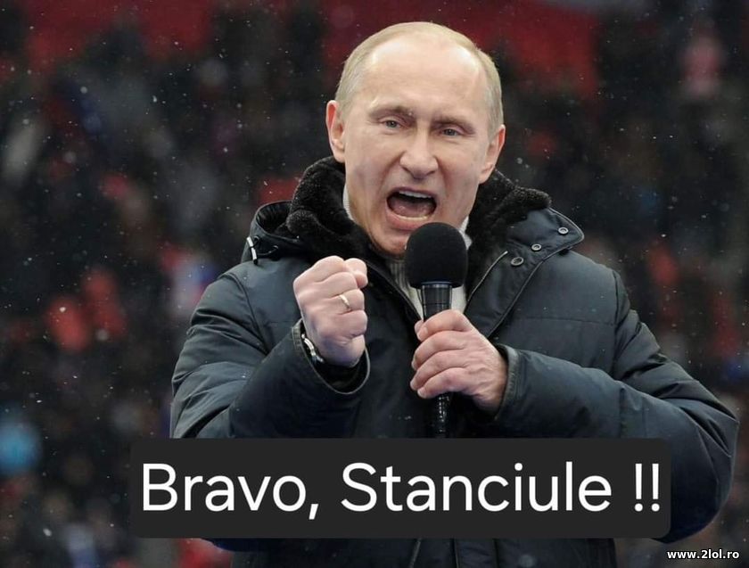 Bravo Stanciule | poze haioase