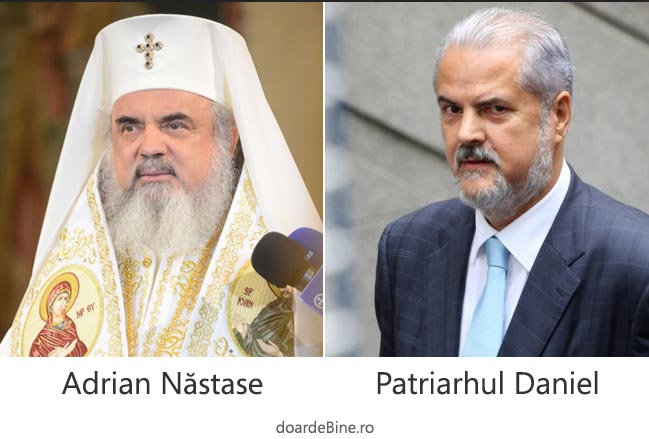 Patriarhul Daniel seamănă cu Adrian Năstase? poze haioase