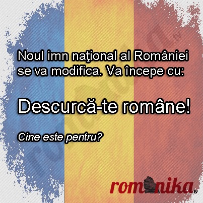 Noul imn al României poze haioase