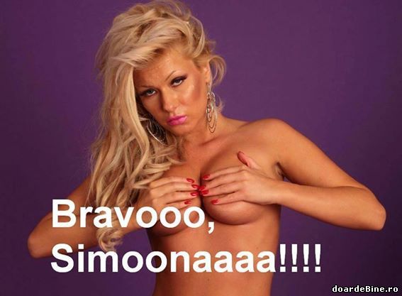 Bravo Simona! poze haioase