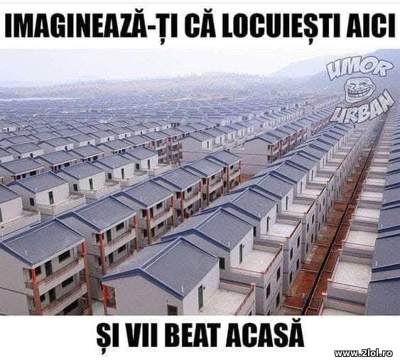 Imagineaza-ti ca locuiesti aici poze haioase