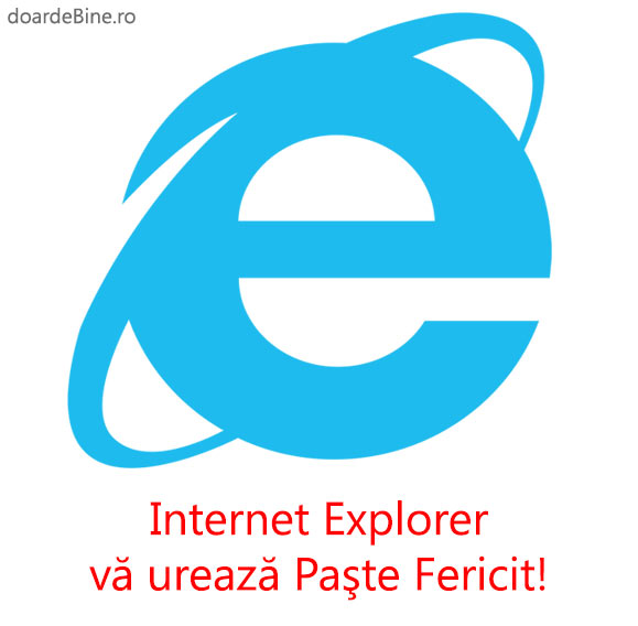 Urarea lui Internet Explorer de revelion poze haioase