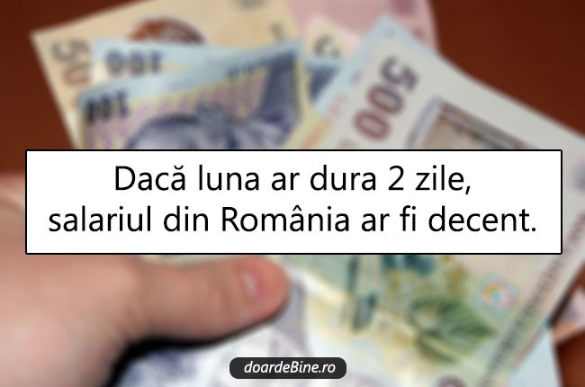 Salariul din România poze haioase
