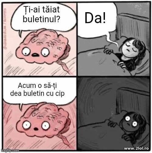 Ti-ai taiat buletinul? poze haioase