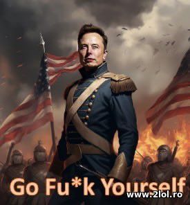 Elon Musk go fuck yourself meme poze haioase
