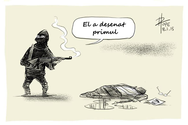 Logica teroriştilor de la Charlie Hebdo poze haioase