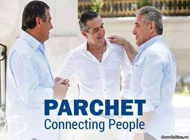 Parchet connecting people