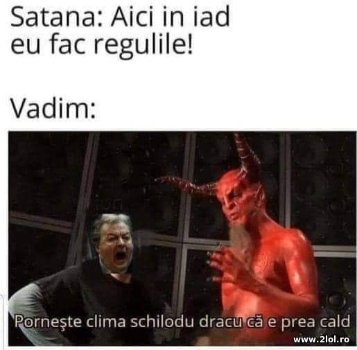 Vadim in iad poze haioase