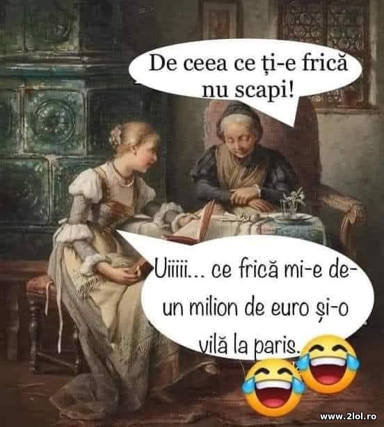 De ce ti-e frica nu scapi poze haioase