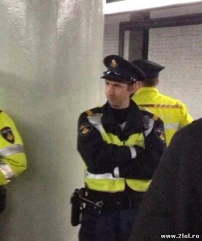 Messi s-a făcut poliţist? poze haioase