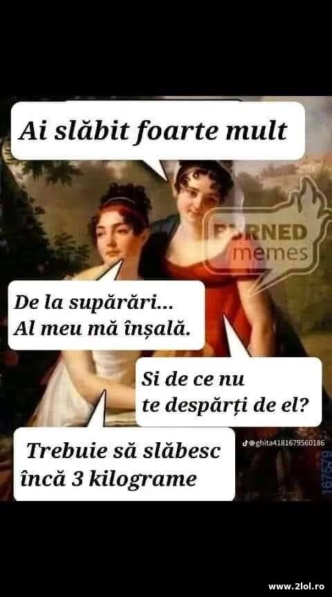 Ai slabit foarte mult poze haioase